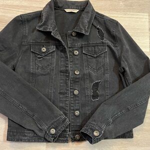 Highway Jeans Charcoal Denim Jacket